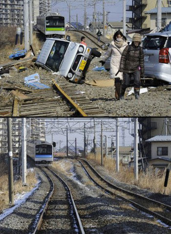 Picture 9 of Japan revived, a year after the double disaster