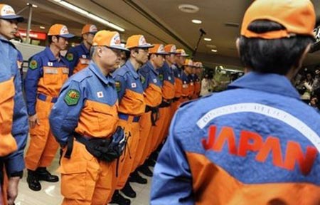 Picture 1 of Japan shook by earthquakes