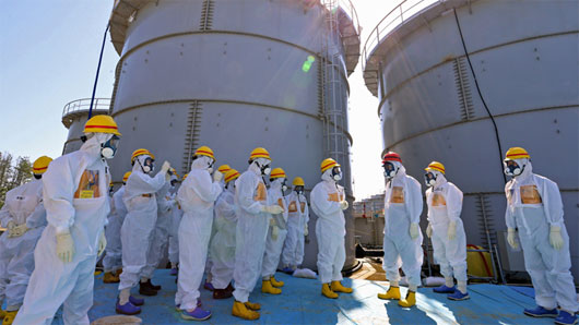Picture 1 of Japan spent 970 million USD to build a place to store contaminated soil