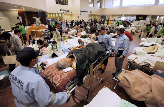 Picture 2 of Japan started to respond to nuclear radiation
