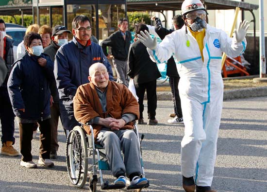 Picture 3 of Japan started to respond to nuclear radiation