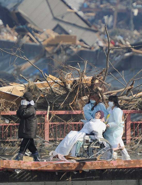 Picture 6 of Japan started to respond to nuclear radiation