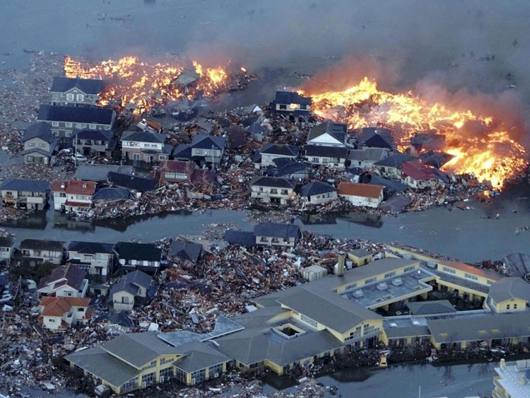 Picture 2 of Japan warned that the risk of super-earthquakes could kill 18,000 people