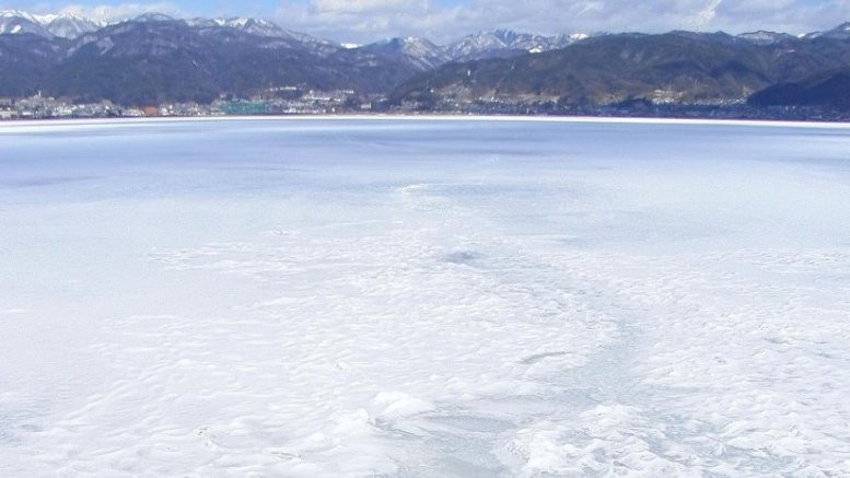 Picture 3 of Japanese monks have recorded the state of the Earth for 600 years