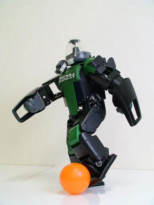 Picture 1 of Japanese Robot performs in Vietnam