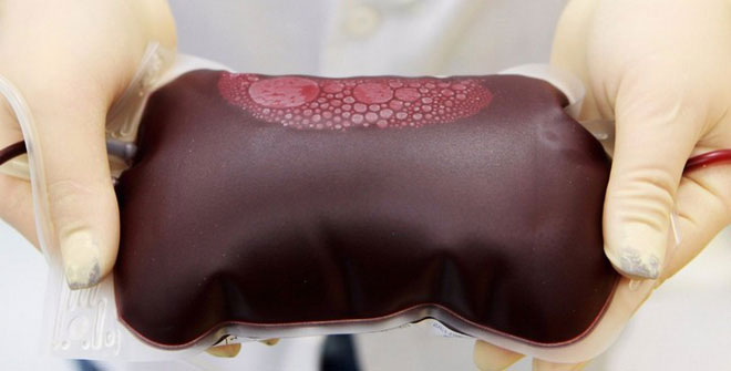 Picture 2 of Japanese scientists successfully tested artificial blood on rabbits