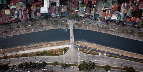 Picture 2 of Japan's 'miracle' technology promises to clean the To Lich River for 2 months