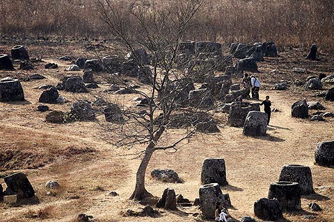 Picture 1 of Jars of field - the most dangerous archaeological site in the world