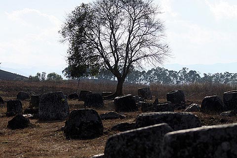 Picture 4 of Jars of field - the most dangerous archaeological site in the world
