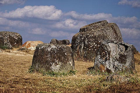 Picture 5 of Jars of field - the most dangerous archaeological site in the world