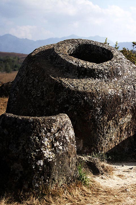 Picture 6 of Jars of field - the most dangerous archaeological site in the world