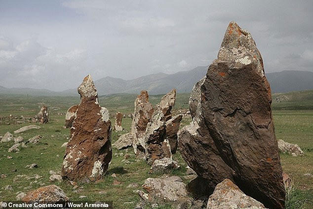 Picture 6 of 'Jelly Battle' mysterious 7500 years: Astrology station or tomb?