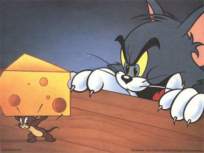 Picture 1 of Jerry Mouse doesn't like cheese
