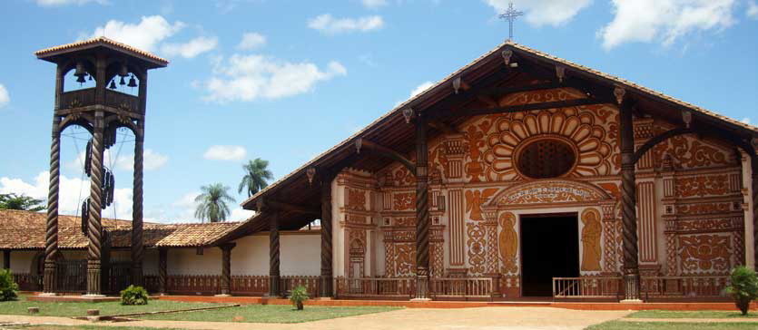 Picture 1 of Jesuit missionary area in Chiquitos