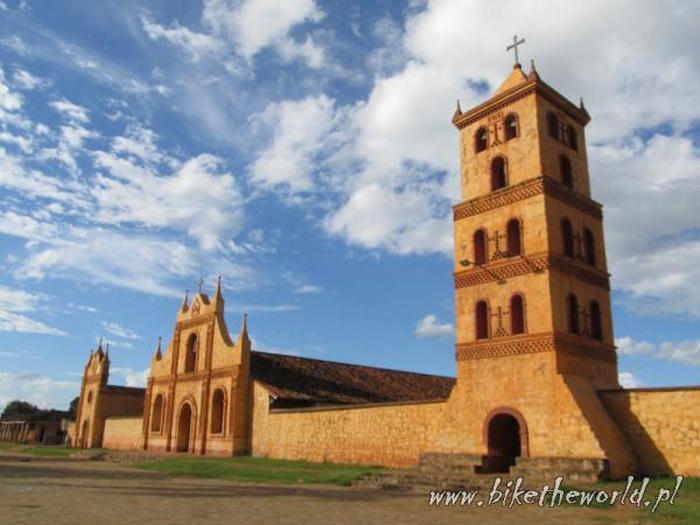 Picture 2 of Jesuit missionary area in Chiquitos