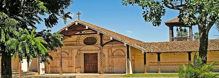 Picture 3 of Jesuit missionary area in Chiquitos