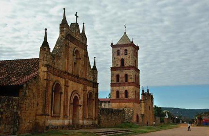 Picture 4 of Jesuit missionary area in Chiquitos