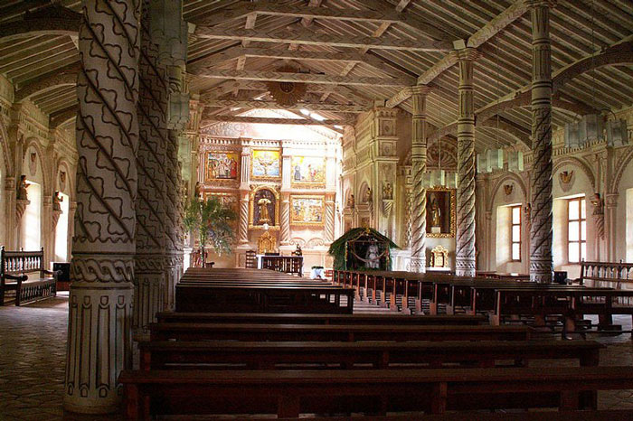 Picture 6 of Jesuit missionary area in Chiquitos