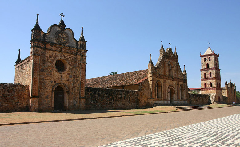 Picture 9 of Jesuit missionary area in Chiquitos
