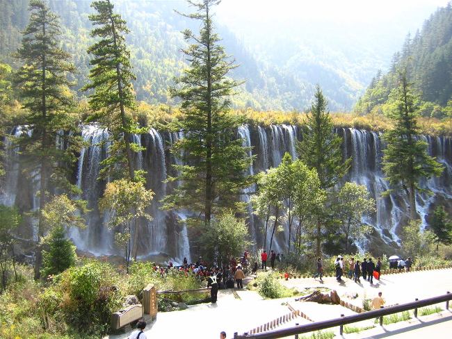 Picture 10 of Jiuzhaigou Nature Reserve - China's natural heritage