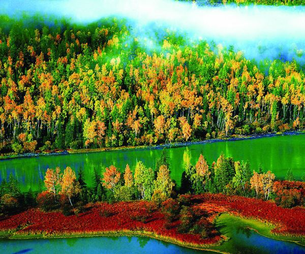 Picture 5 of Jiuzhaigou Nature Reserve - China's natural heritage