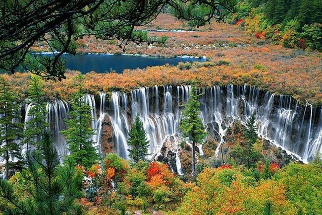 Picture 9 of Jiuzhaigou Nature Reserve - China's natural heritage
