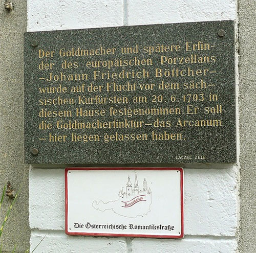 Picture 4 of Johann Böttger - The inventor of material is more precious than gold