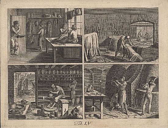 Picture 6 of Johann Böttger - The inventor of material is more precious than gold