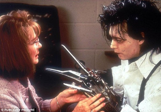 Picture 1 of Johnny Depp is named for the extinct creature