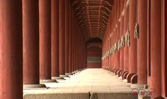 Picture 5 of Jongmyo Temple - World Cultural Heritage in Korea