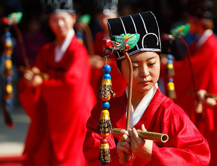Picture 6 of Jongmyo Temple - World Cultural Heritage in Korea