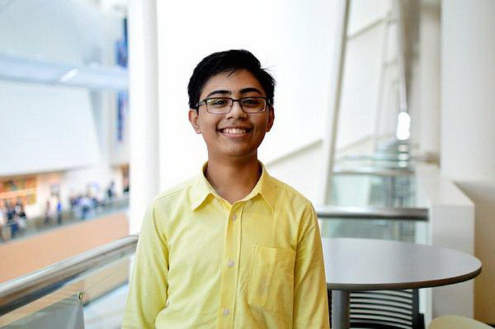 Picture 2 of 'Journey' into the artificial intelligence expert of a 14-year-old boy