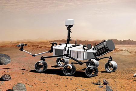 Picture 11 of Journey to discover Mars