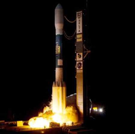 Picture 1 of Journey to discover the Kepler spacecraft's