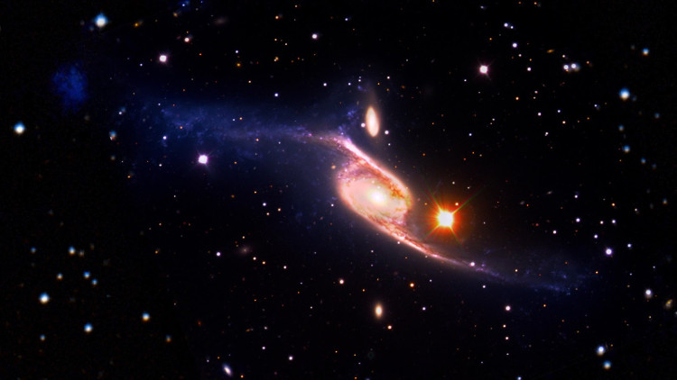 Picture 5 of Journey to search for 'invisible' galaxies in the universe