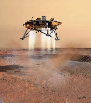 Picture 2 of Journey to the Phoenix Mars probe