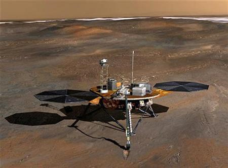 Picture 3 of Journey to the Phoenix Mars probe