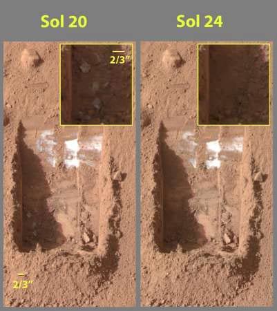 Picture 6 of Journey to the Phoenix Mars probe