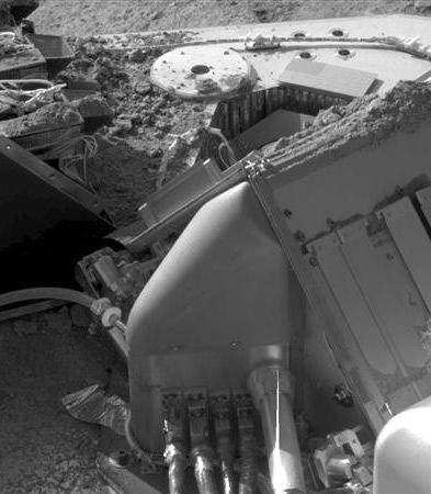 Picture 8 of Journey to the Phoenix Mars probe