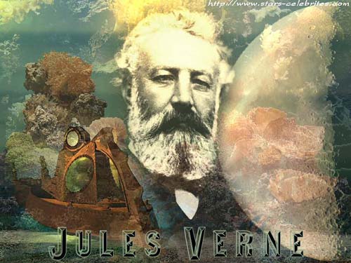 Picture 1 of Jules Verne: a talented science prophet