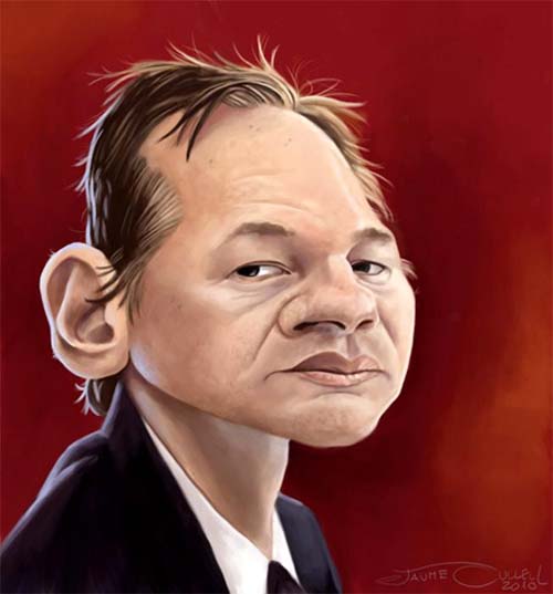 Picture 1 of Julian Assange - who are you?