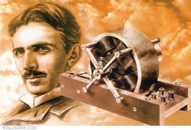 Picture 2 of July 10: 159 years of birth of genius inventor Nikola Tesla