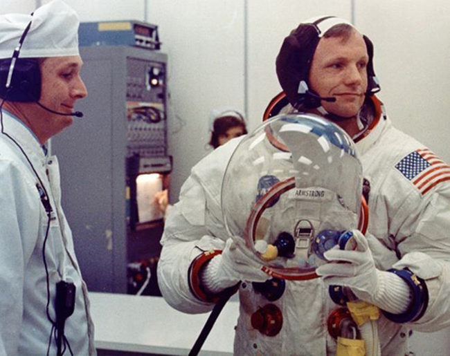 Picture 2 of July 20: Celebrating 47 years of the first time people set foot on the Moon