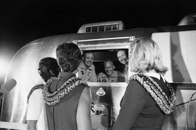 Picture 8 of July 20: Celebrating 47 years of the first time people set foot on the Moon