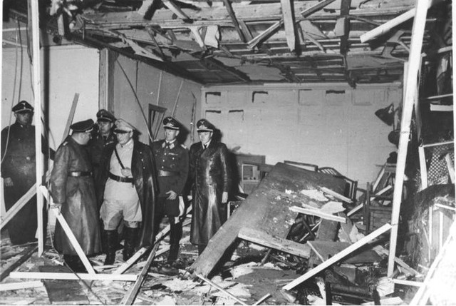 Picture 4 of July 20: Hitler is unsuccessfully assassinated in the Valkyrie Secret Service
