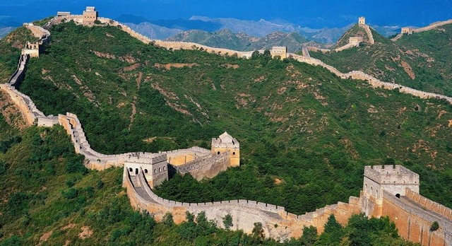 Picture 2 of July 7: New7wonder organization announces the New Seven Wonders of the World