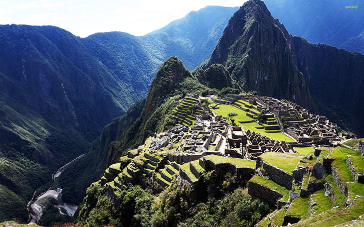 Picture 6 of July 7: New7wonder organization announces the New Seven Wonders of the World