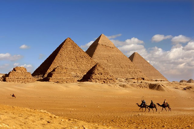 Picture 9 of July 7: New7wonder organization announces the New Seven Wonders of the World