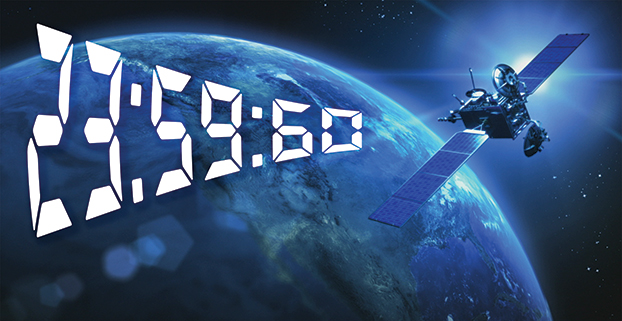 Picture 4 of June 30: The first second in history is added and the endless race begins