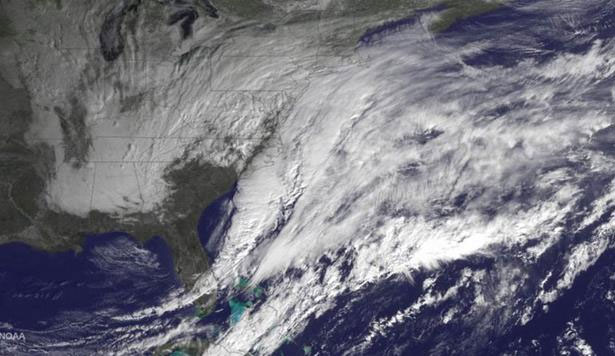 Picture 2 of Juno Blizzard and its link to climate change